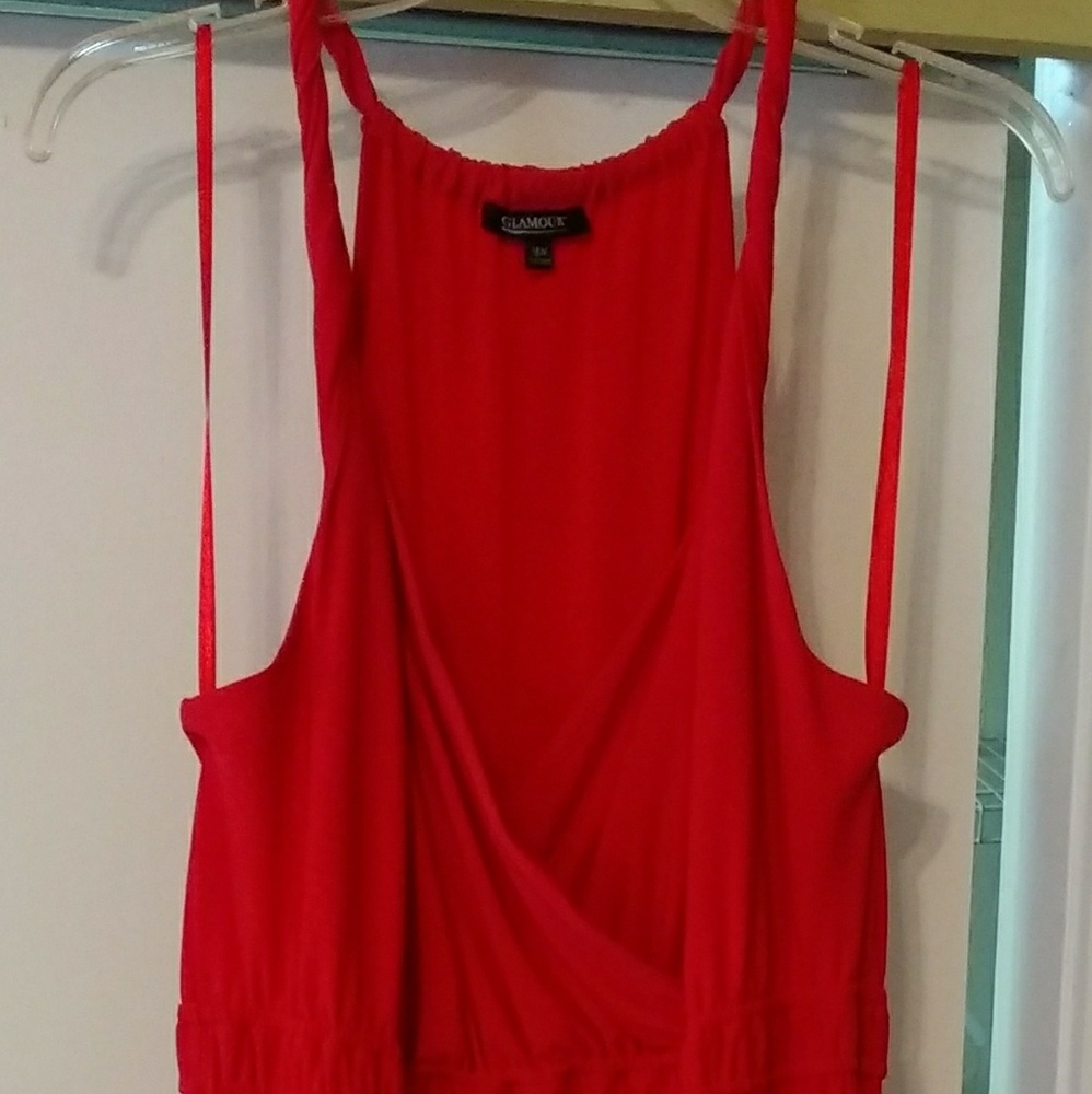 Red Maxi - Picture 2 of 2